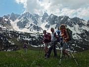 MONTE GARDENA (2117 m) dai Fondi di Schilpario, 25 maggio 2014